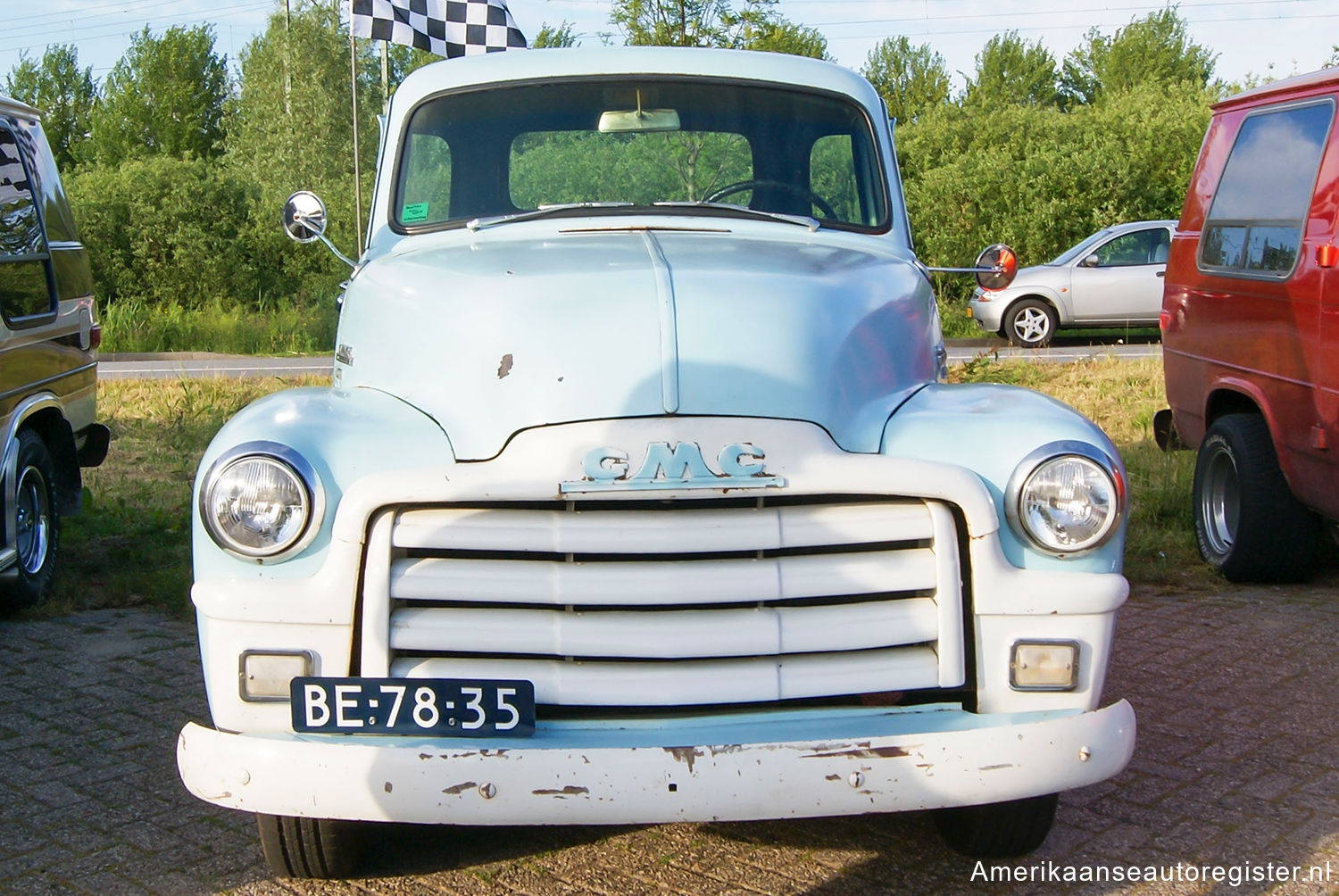 Gmc New Design uit 1954